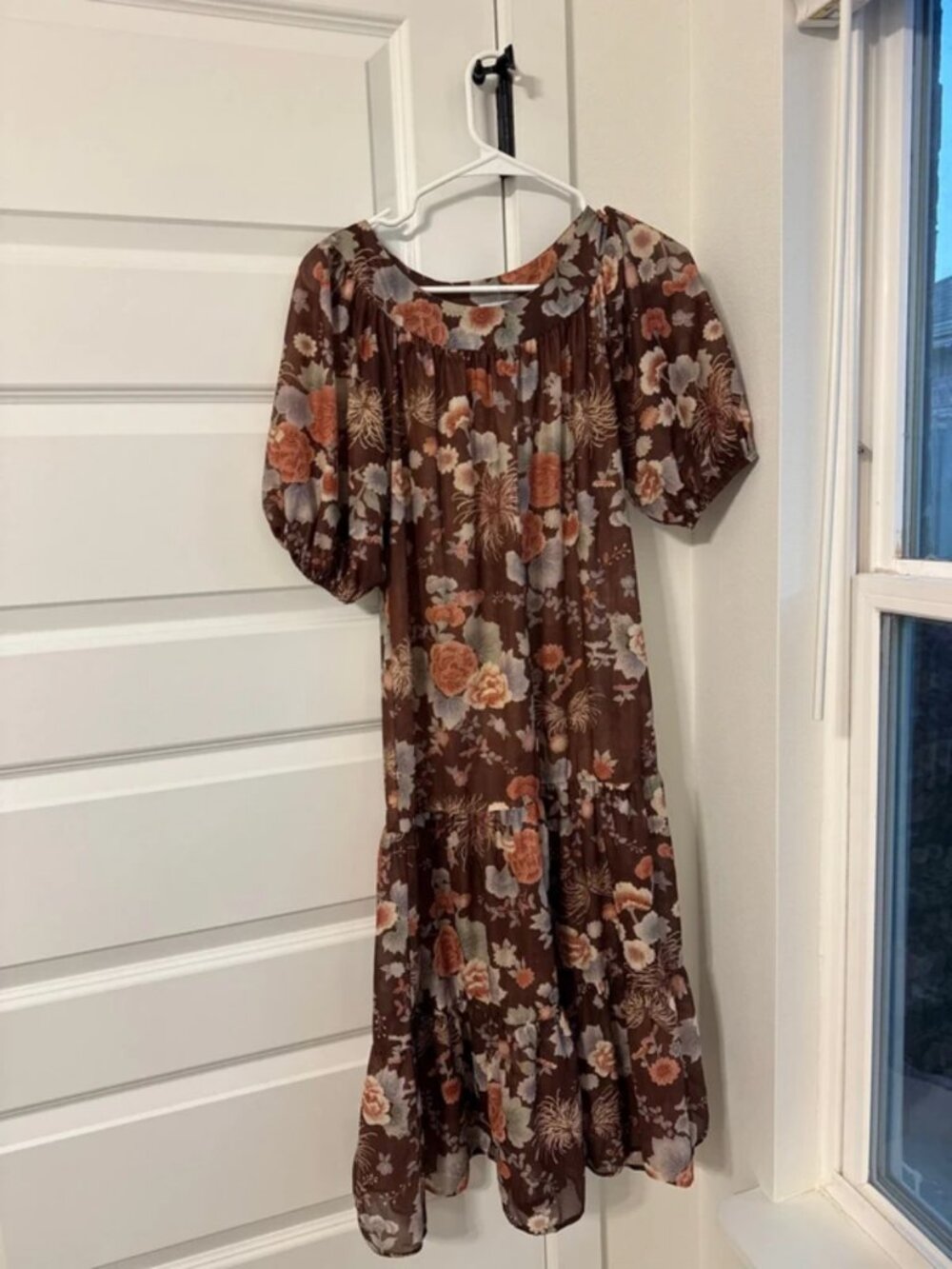 Fall fairy dress